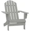 Image de Chaise de jardin Bois Gris