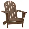 Image de Lot de 1 chaise GENERIQUE en bois non pliable H. 88 cm exterieur