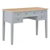 Image de Bureau gris 109,5 x 45 x 77,5 cm bois
