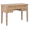 Image de Bureau Marron 109,5 x 45 x 77,5 cm Bois