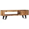 Image de vidaXL Meuble TV 140x30x40 cm Bois massif de Sesham