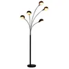 Image de vidaXL Lampadaire Lampe sur Pied Lampe de Sol Lampe à Arc Lumière Eclairage Salon Chambre à Coucher Maison Intérieur 200 cm 282418