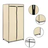 Image de Garde robe Crème 75x50x160 cm