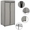 Image de Garde robe Gris 75x50x160 cm