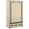 Image de Garde robe Crème 87 x 49 x 159 cm Tissu