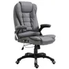 Image de vidaXL Chaise de bureau Anthracite Similicuir
