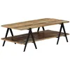 Image de vidaXL Salontafel 115x60x40 cm massief gerecycled hout248095