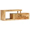 Image de vidaXL Meuble TV 120 x 30 x 40 cm Bois massif de manguier