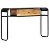 Image de vidaXL Wandtafel 118x30x75 cm massief mangohout248102
