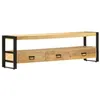 Image de Meuble TV 150x30x45 cm Bois solide de manguier