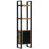 Image de vidaXL Bibliothèque 45x30x171 cm Bois de récupération solide247907