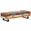 Image de vidaXL Salontafel 120x50x30 cm massief gerecycled hout en staal247912