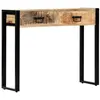 Image de vidaXL Wandtafel 90x30x75 cm massief mangohout247920
