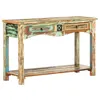 Image de vidaXL Wandtafel 120x40x75 cm massief gerecycled hout247925