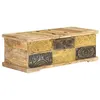 Image de vidaXL Salontafel 100x50x35 cm massief mangohout247881