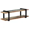 Image de vidaXL Meuble TV 130 x 40 x 40 cm Bois de récupération massif