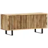 Image de Meuble TV 90x30x40 cm Bois de manguier massif