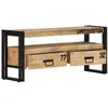 Image de vidaXL Meuble TV 100 x 30 x 45 cm Bois massif de manguier