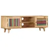 Image de vidaXL Meuble TV 120 x 30 x 40 cm Bois massif de manguier