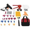 Image de vidaXL Kit de Débosselage sans Peinture Outil de Réparation Carrosserie Extracteur de Bosse Pistolet à Colle Voiture Véhicule Garage 45 pcs