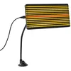 Image de vidaXL Panneau à Lignes LED pour Réparation de Bosses sans Peinture Outils de Réparation Réflecteur Garage Outils de Voiture Véhicule