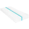Image de Matelas mousse 80x200 cm vidaxl accueil ferme soutien ferme epaisseur 16 cm 7 zones housse de matelas
