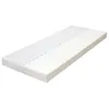 Image de Matelas mousse 90x200 cm vidaxl accueil ferme soutien ferme epaisseur 10 cm 7 zones housse de matelas