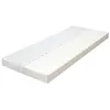 Image de Matelas mousse 100x200 cm vidaxl accueil ferme soutien ferme epaisseur 10 cm 7 zones housse de matelas