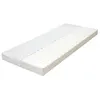 Image de Matelas mousse 140x200 cm vidaxl accueil souple soutien ferme epaisseur 10 cm 7 zones housse de matelas