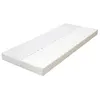Image de Matelas mousse 180x200 cm vidaxl accueil moelleux soutien ferme epaisseur 10 cm 7 zones housse de matelas