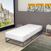 Image de Matelas ressort 80x200 cm vidaxl accueil ferme soutien ferme epaisseur 20 cm 7 zones housse de matelas