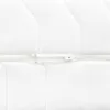 Image de Matelas ressort 140x200 cm vidaxl accueil ferme soutien ferme epaisseur 20 cm 7 zones housse de matelas