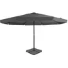 Image de vidaXL Parasol de Jardin avec Base Portable, Pare-soleil de Patio, Abri de Soleil, Parasol de Terrasse Arrière-cour 276323