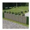 Image de Mur de gabion Acier galvanisé 450 x 30 x 100 cm