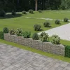 Image de Mur de gabion Acier galvanisé 450x30x50 cm