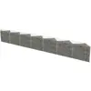 Image de Mur Gabion en Acier Galvanisé, 450 X 30 X 50 Cm