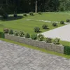 Image de Mur de gabion Acier galvanisé 630x30x50 cm