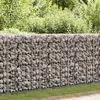 Image de Mur à gabion avec couvercles Acier galvanisé 600x30x100 cm