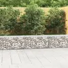 Image de Mur en gabion avec couvercles Acier galvanisé 300 x 50 x 50 cm