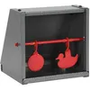 Image de Cible de tir 2 cibles Design round et canard