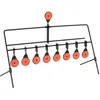 Image de Cible de tir avec réinitialisation automatique et 8+1 cibles