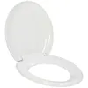 Image de Abattant WC à fermeture en douceur Libération rapide Blanc