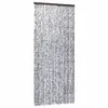 Image de vidaXL Moustiquaire Marron et beige 100 x 220 cm Chenille