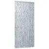 Image de vidaXL Moustiquaire Blanc et gris 100x220 cm Chenille