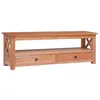 Image de Meuble TV 120x30x40 cm Bois d acajou massif