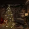 Image de Arbre de Noël cône 240 LED d intérieur d extérieur 115x150 cm