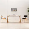 Image de vidaXL Chaises de salle à manger 2 pcs Noir Bois courbé et similicuir