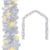 Image de vidaXL Guirlande de Noël avec lumières LED 5 m Blanc 284311