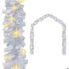 Image de vidaXL Guirlande de Noël avec lumières LED 20 m Blanc 284313