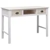 Image de vidaXL Wandtafel 110x45x76 cm hout284160